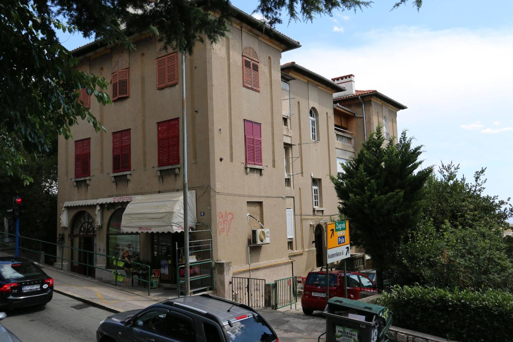 Apartment Krimeja Rijeka Extérieur photo